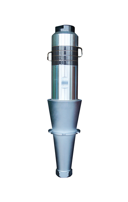 15kHz-2600W 新力源換能器 直筒型(銀黑)