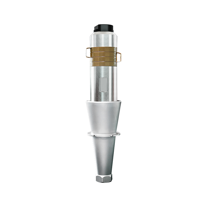15kHz-2600W 新力源換能器 直筒型(銀黃)