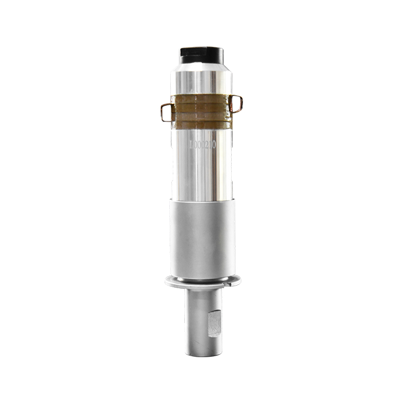 20kHz-2000W 新力源換能器 直筒型(銀黃)
