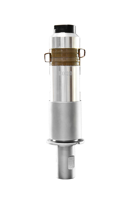 20kHz-2000W 新力源換能器 直筒型(銀黃) 20kHz-2000W 新力源換能器 直筒型(銀黃)