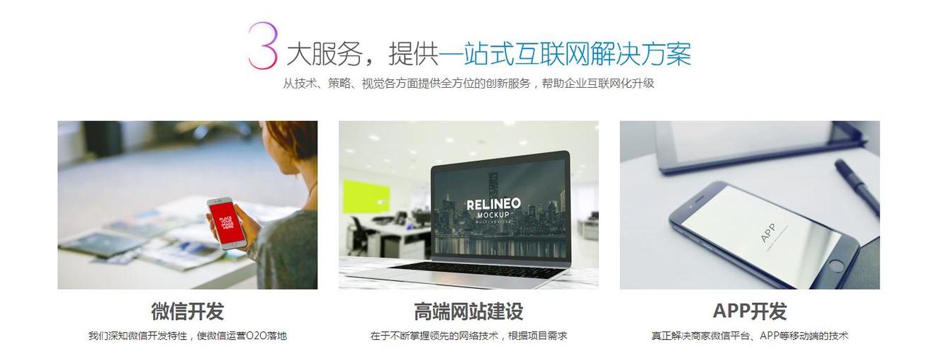 互聯網創新模式產品的全鏈路商業咨詢與技術服務解決方案